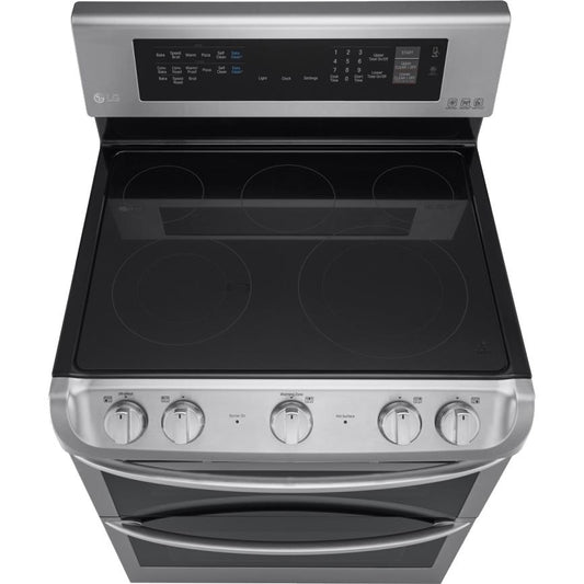 LG 30-inch Freestanding Electric Range with ProBake Convection® LDE4413ST