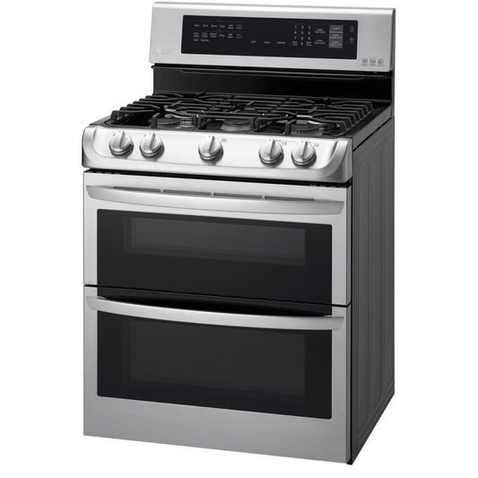 LG 30-inch Freestanding Gas Range with ProBake Convection® LDG4313ST