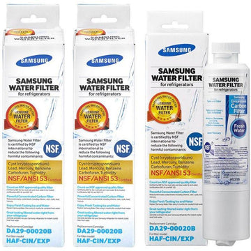 Samsung Refrigeration Accessories Water Filter HAF-CIN-3P/EXP