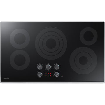 Samsung 36-inch Built-In Electric Cooktop NZ36K6430RS/AA