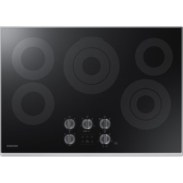 Samsung 30-inch Built-In Electric Cooktop NZ30K6330RS/AA