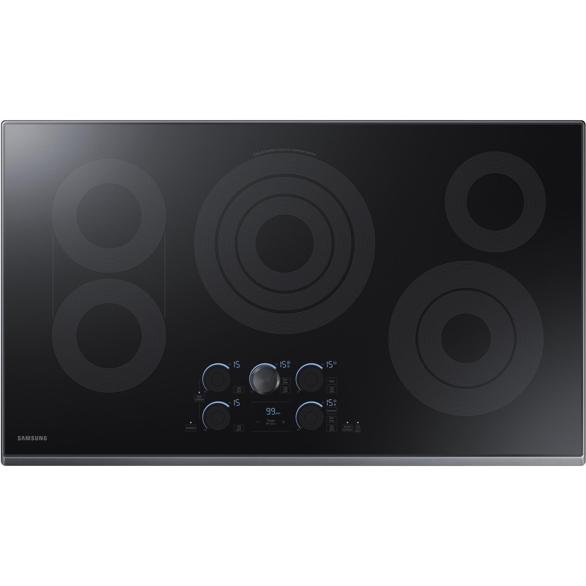 Samsung 36-inch Built-In Electric Cooktop NZ36K7570RG/AA