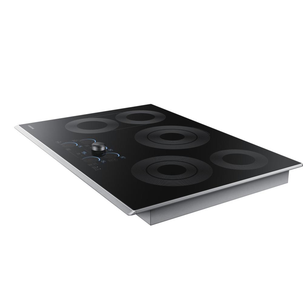 Samsung 30-inch Built-In Electric Cooktop NZ30K7570RS/AA