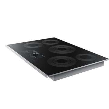 Samsung 30-inch Built-In Electric Cooktop NZ30K7570RS/AA