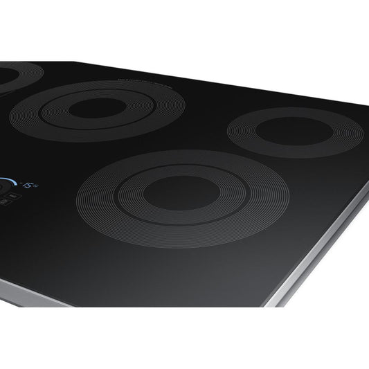 Samsung 30-inch Built-In Electric Cooktop NZ30K7570RS/AA