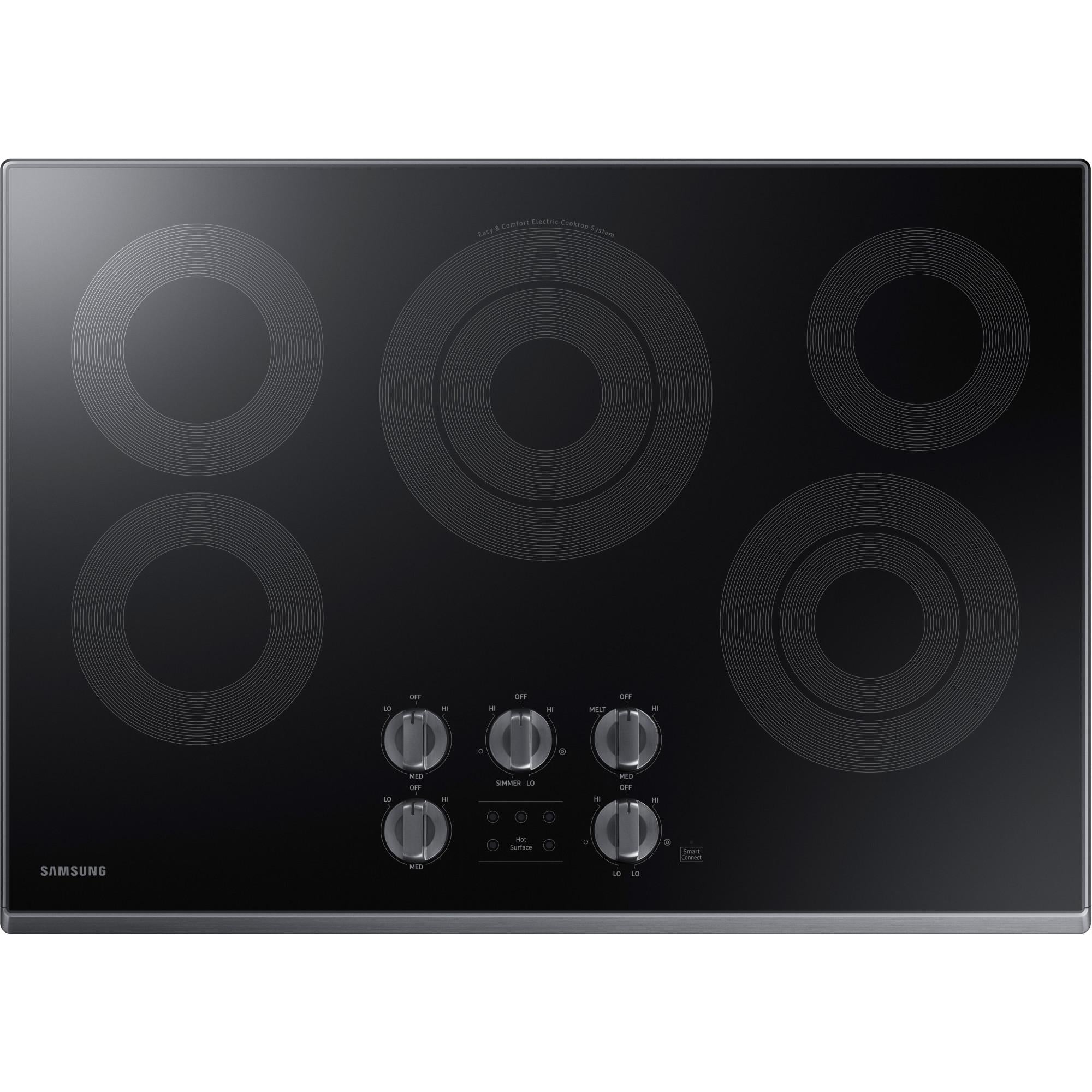Samsung 30-inch Built-In Electric Cooktop NZ30K6330RG/AA