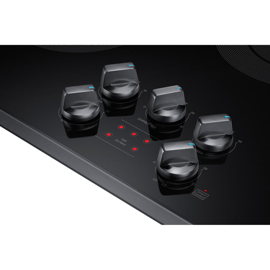 Samsung 30-inch Built-In Electric Cooktop NZ30K6330RG/AA