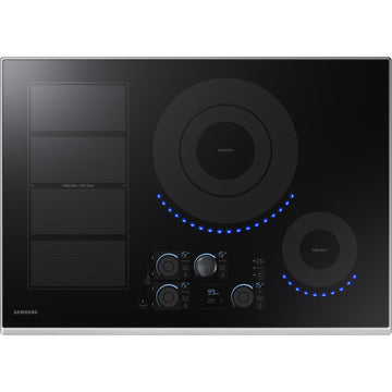Samsung 30-inch Built-in Induction Cooktop with Virtual Flame Technology™ NZ30K7880US/AA