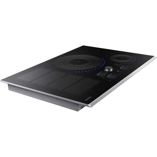 Samsung 30-inch Built-in Induction Cooktop with Virtual Flame Technology™ NZ30K7880US/AA