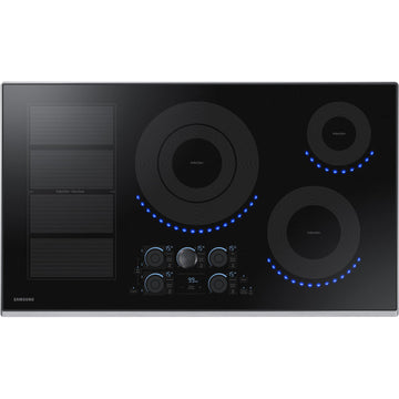 Samsung 36-inch Built-in Induction Cooktop with Virtual Flame Technology™ NZ36K7880US/AA