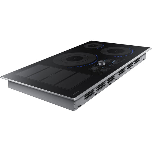Samsung 36-inch Built-in Induction Cooktop with Virtual Flame Technology™ NZ36K7880US/AA
