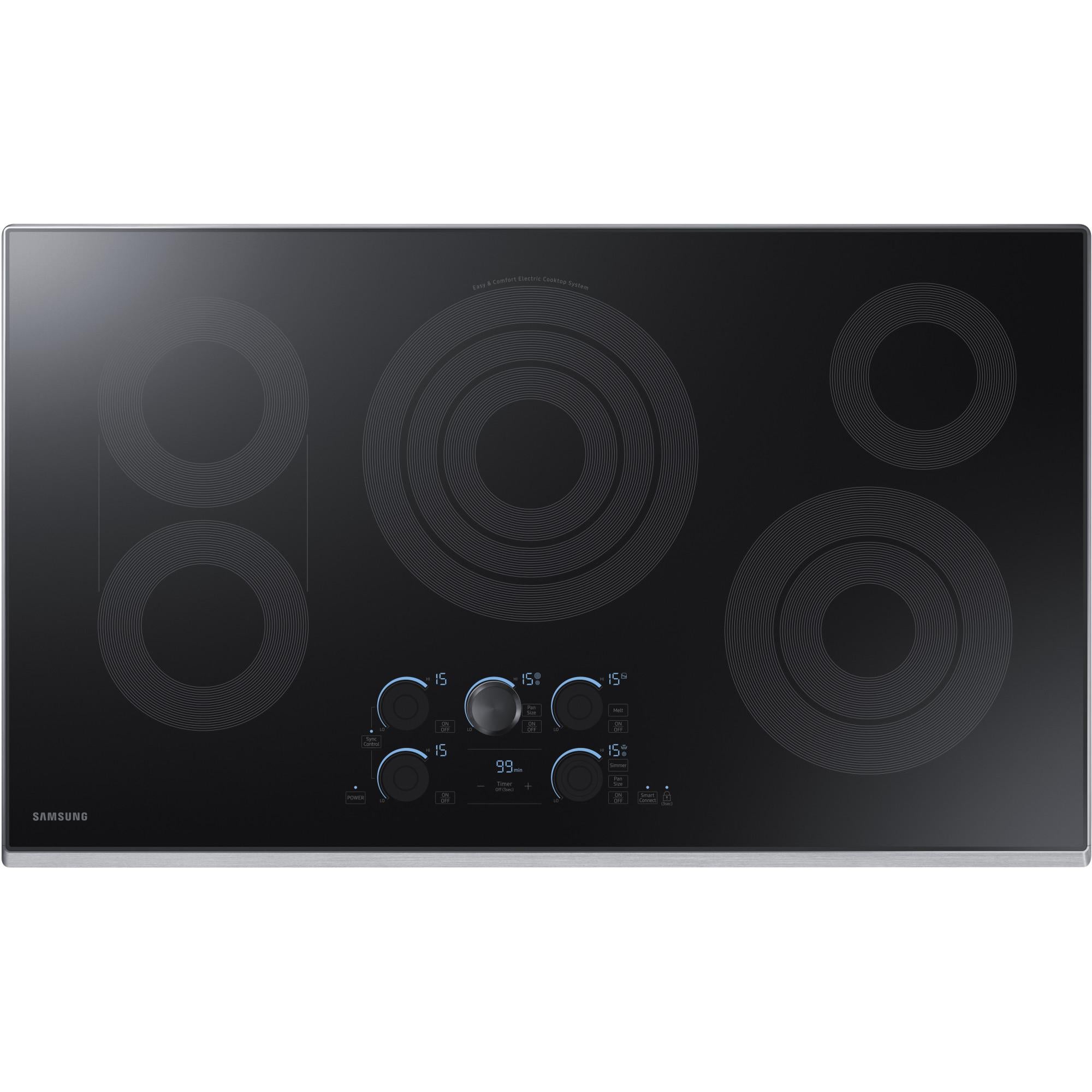 Samsung 36-inch Built-In Electric Cooktop NZ36K7570RS/AA