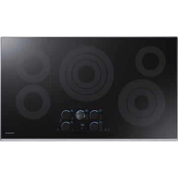 Samsung 36-inch Built-In Electric Cooktop NZ36K7570RS/AA