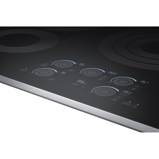 Samsung 36-inch Built-In Electric Cooktop NZ36K7570RS/AA
