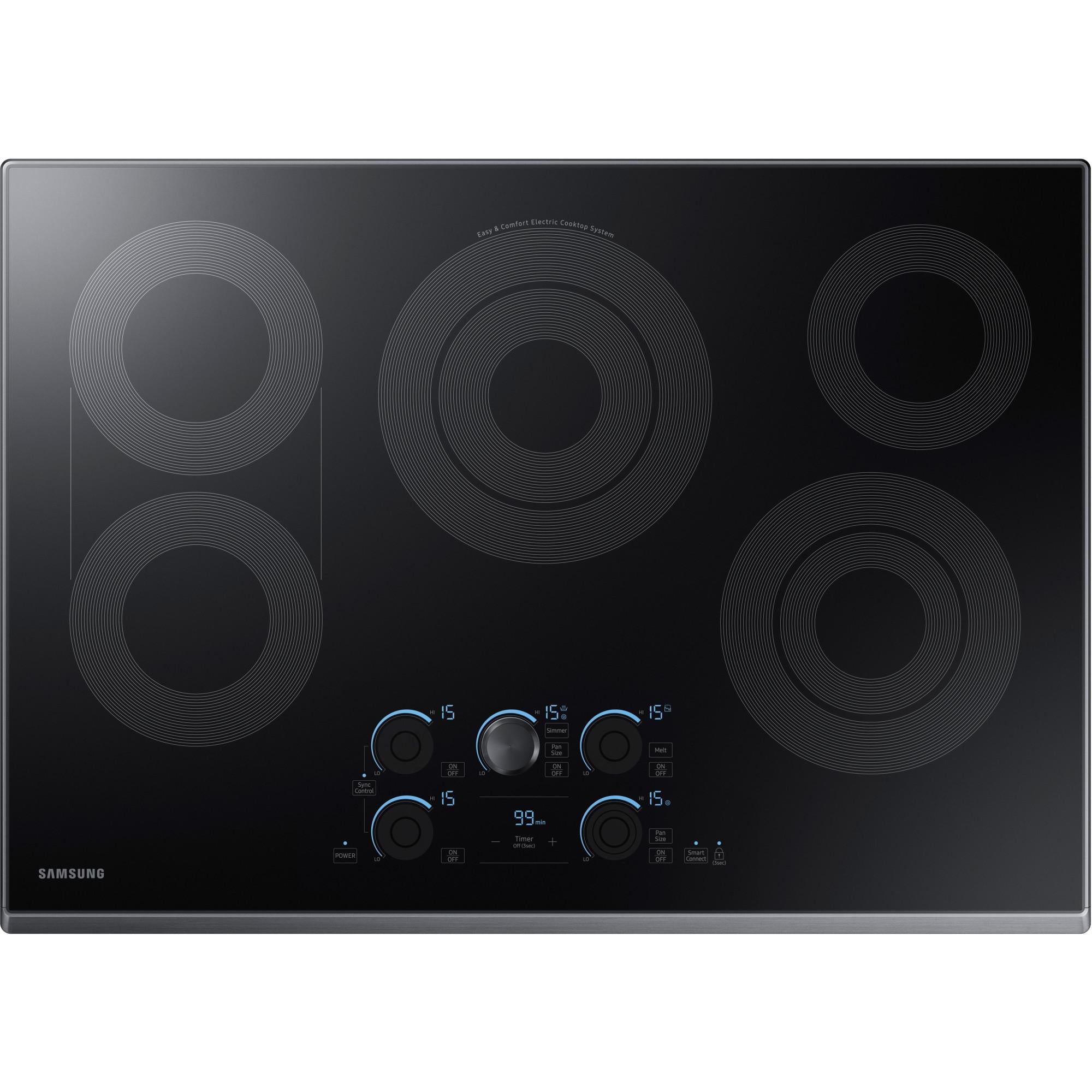 Samsung 30-inch Built-In Electric Cooktop NZ30K7570RG/AA