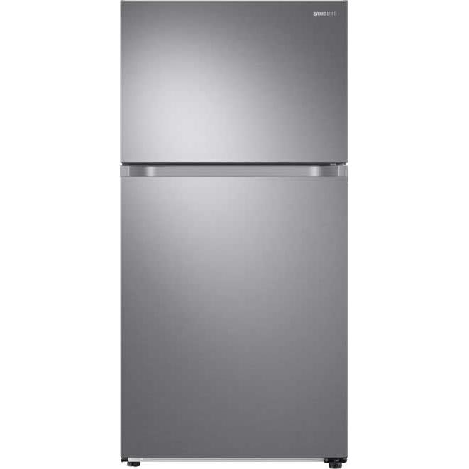 Samsung 13-inch, 21 cu. ft. Top Freezer Refrigerator with Ice RT21M6215SR/AA