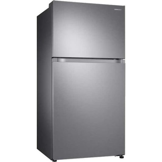 Samsung 13-inch, 21 cu. ft. Top Freezer Refrigerator with Ice RT21M6215SR/AA