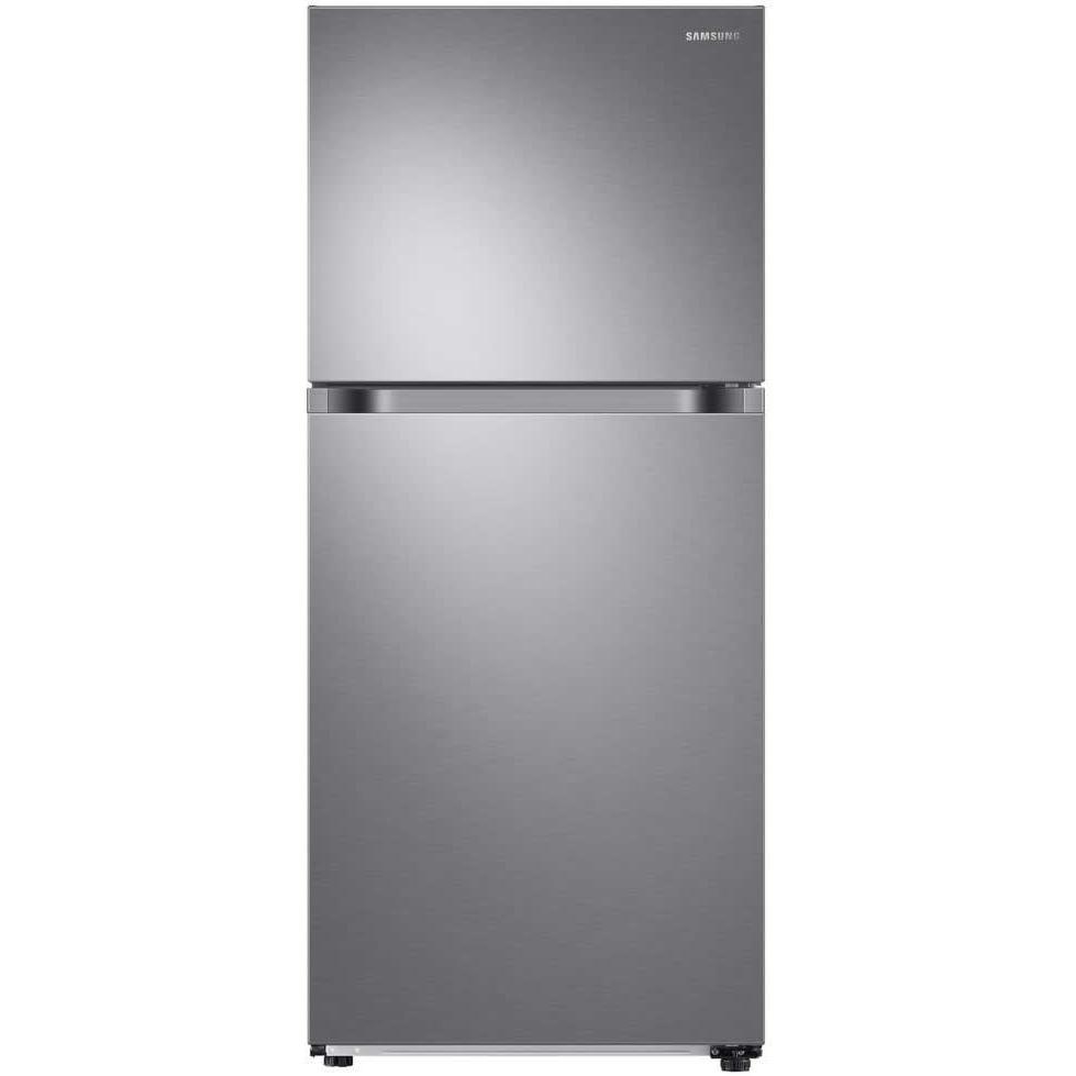 Samsung 29-inch, 18 cu. ft. Top Freezer Refrigerator with Interior Ice Maker RT18M6215SR/AA