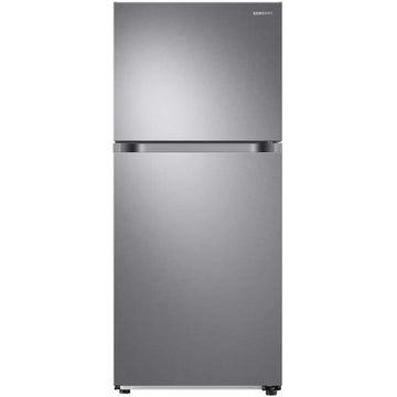 Samsung 29-inch, 18 cu. ft. Top Freezer Refrigerator with Interior Ice Maker RT18M6215SR/AA