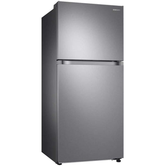 Samsung 29-inch, 18 cu. ft. Top Freezer Refrigerator with Interior Ice Maker RT18M6215SR/AA