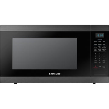 Samsung 24-inch, 1.9 cu. ft. Countertop Microwave Oven with LED Display MS19M8020TG/AA