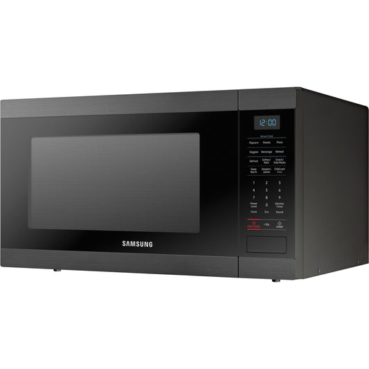 Samsung 24-inch, 1.9 cu. ft. Countertop Microwave Oven with LED Display MS19M8020TG/AA