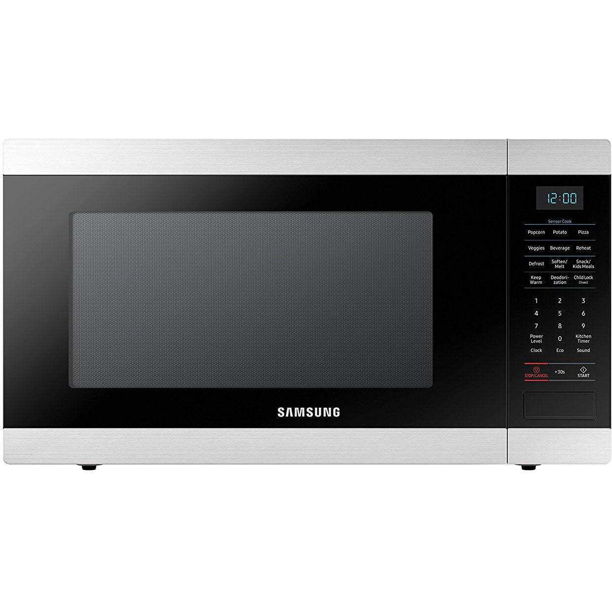 Samsung 1.9 cu. ft. Countertop Microwave Oven MS19M8000AS/AA