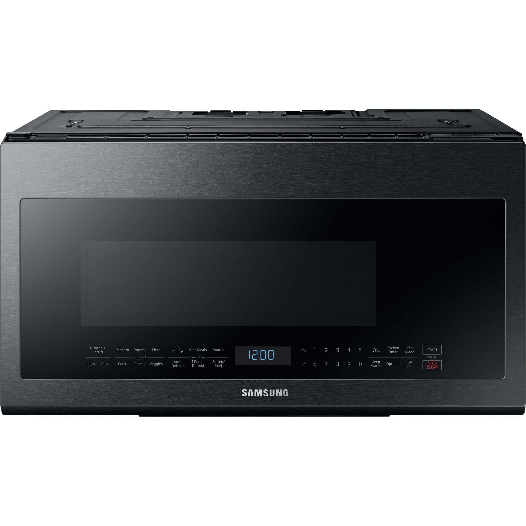 Samsung 30-inch, 2.1 cu.ft. Over-the-Range Microwave Oven with Ventilation System ME21M706BAG/AA
