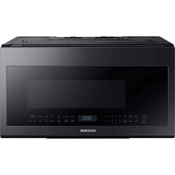 Samsung 30-inch, 2.1 cu.ft. Over-the-Range Microwave Oven with Ventilation System ME21M706BAG/AA