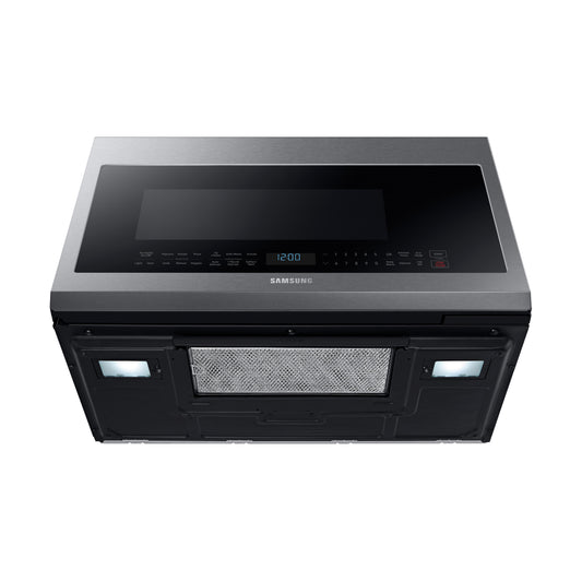 Samsung 30-inch, 2.1 cu.ft. Over-the-Range Microwave Oven with Ventilation System ME21M706BAS/AA