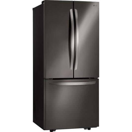 LG 30-inch, 21 cu.ft. Freestanding French 3-Door Refrigerator with Smart Cooling® System LFCS22520D