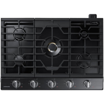 Samsung 30-inch Built-In Gas Cooktop with Wi-Fi Connectivity NA30N7755TG/AA