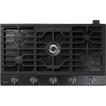 Samsung 36-inch Built-in Gas Cooktop with Wi-Fi Connectivity NA36N6555TG/AA