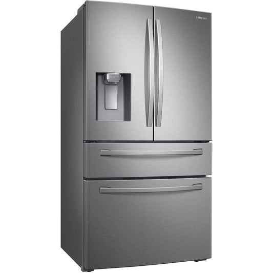 Samsung 36-inch, 28 cu.ft. Freestanding French 4-Door Refrigerator RF28R7201SR/AA