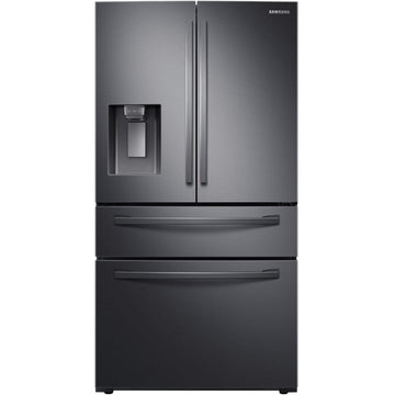 Samsung 36-inch, 28 cu.ft. Freestanding French 4-Door Refrigerator RF28R7201SG/AA