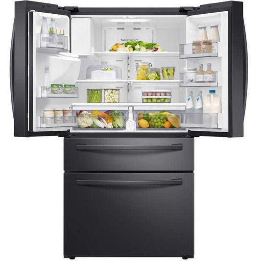 Samsung 36-inch, 28 cu.ft. Freestanding French 4-Door Refrigerator RF28R7201SG/AA