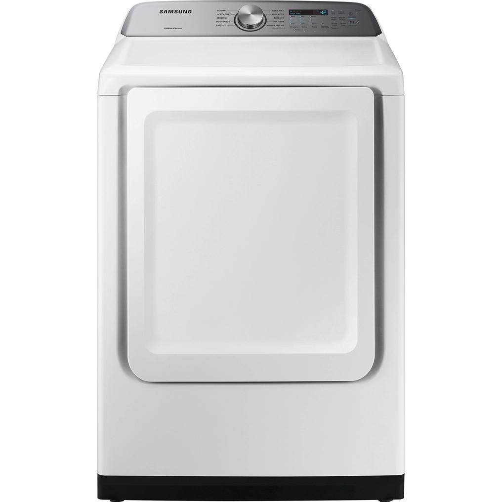 Samsung 7.4 cu.ft. Electric Dryer With Smart Care DVE50R5200W/A3