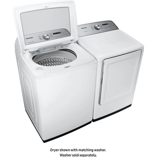 Samsung 7.4 cu.ft. Electric Dryer With Smart Care DVE50R5200W/A3