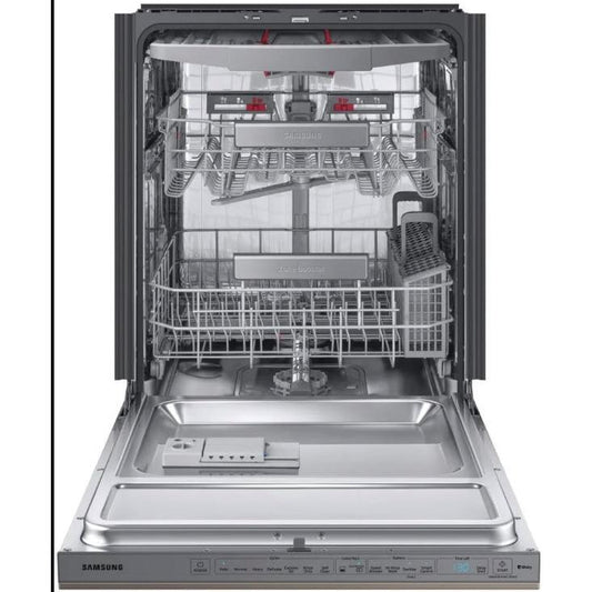 Samsung 24-inch Built-in Dishwasher with AquaBlast™ Cleaning System DW80R9950UT/AA