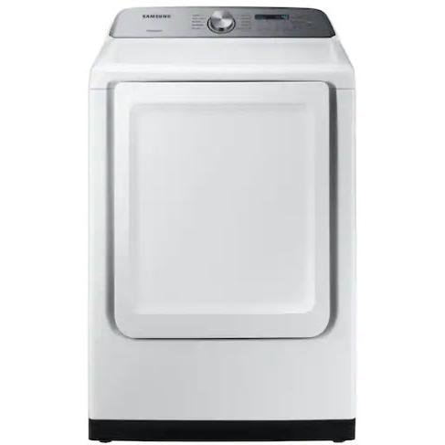 Samsung 7.4 cu.ft. Gas Dryer With Smart Care DVG50R5200W/A3