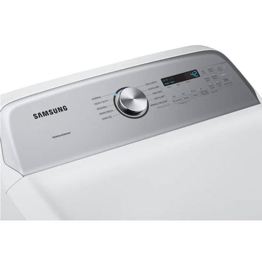 Samsung 7.4 cu.ft. Gas Dryer With Smart Care DVG50R5200W/A3