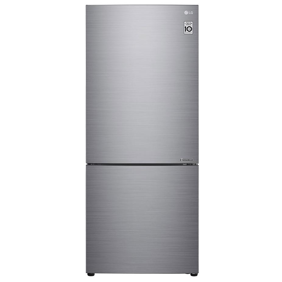 LG 28-inch, 14.7 cu.ft. Counter-Depth Bottom Freezer Refrigerator with Multi-Air Flow Cooling LBNC15231V