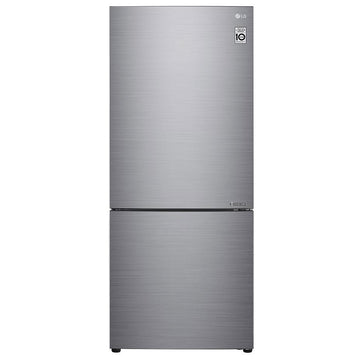 LG 28-inch, 14.7 cu.ft. Counter-Depth Bottom Freezer Refrigerator with Multi-Air Flow Cooling LBNC15231V