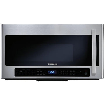 Samsung 30-inch, 2.1 cu.ft. Over-the-Range Microwave Oven with Sensor Cooking ME21R7051SS/AA
