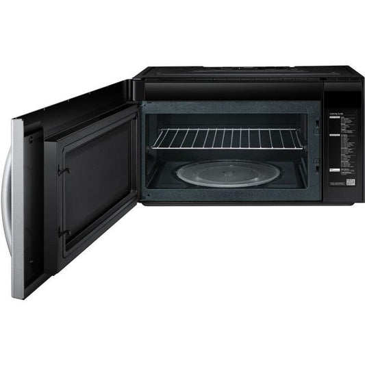 Samsung 30-inch, 2.1 cu.ft. Over-the-Range Microwave Oven with Sensor Cooking ME21R7051SS/AA