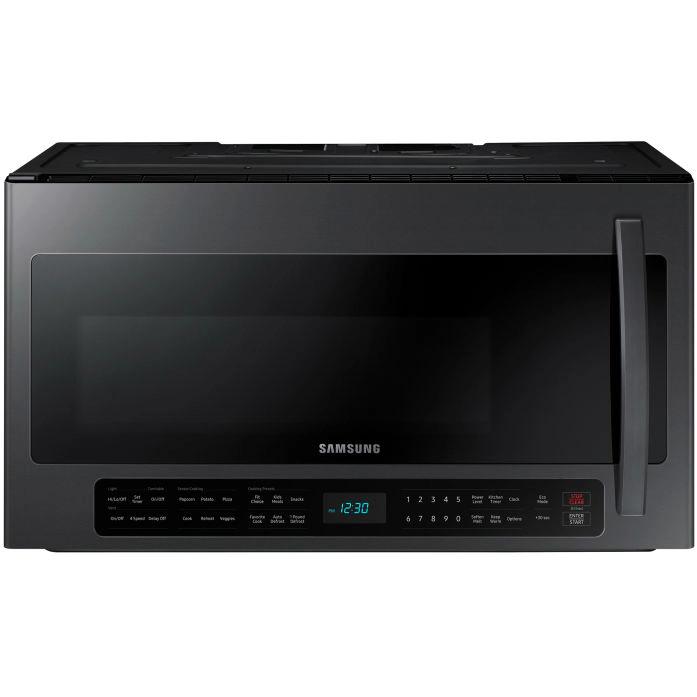 Samsung 30-inch, 2.1 cu.ft. Over-the-Range Microwave Oven with Sensor Cooking ME21R7051SG/AA