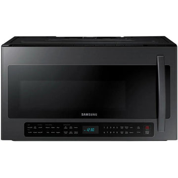 Samsung 30-inch, 2.1 cu.ft. Over-the-Range Microwave Oven with Sensor Cooking ME21R7051SG/AA