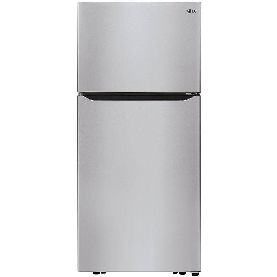 LG 30-inch, 20.2 cu.ft. Freestanding Top Freezer Refrigerator with Smart Diagnosis™ LTCS20020S