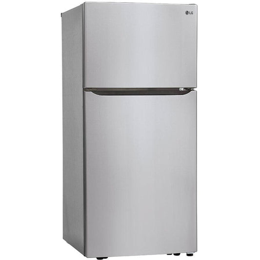 LG 30-inch, 20.2 cu.ft. Freestanding Top Freezer Refrigerator with Smart Diagnosis™ LTCS20020S