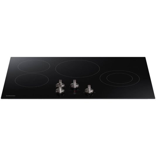 Samsung 30-inch Built-in Electric Cooktop with Hot Surface Indicator NZ30R5330RK/AA